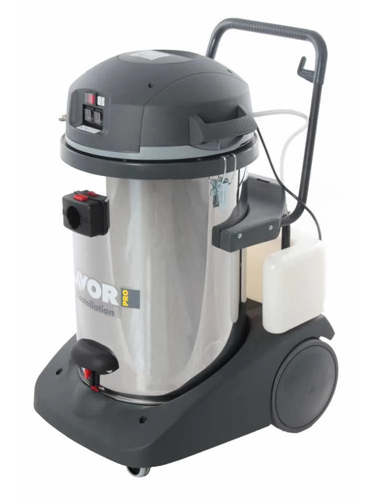 Aspirateur injecteur/extracteur Lavor Pro Costellation IR, aspire eau et poussière
