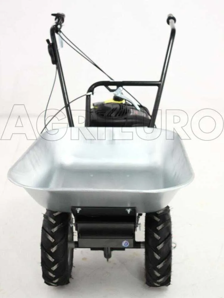 Brouette à moteur à roues automotrice moteur essence B&S 450E brouette automotrice