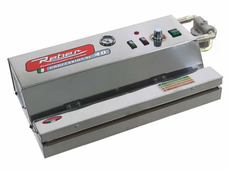 Reber PROFESSIONAL 40 - 9714 NF - Machine sous vide professionnel - Barre de soudure 43 cm