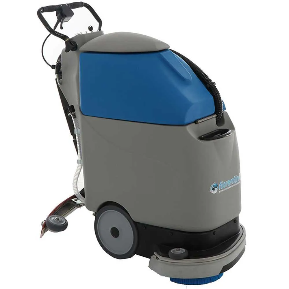 Fiorentini I 18 NEW/2 - Autolaveuse à batterie sans-fils - 3 en 1 : lave, sèche et aspire