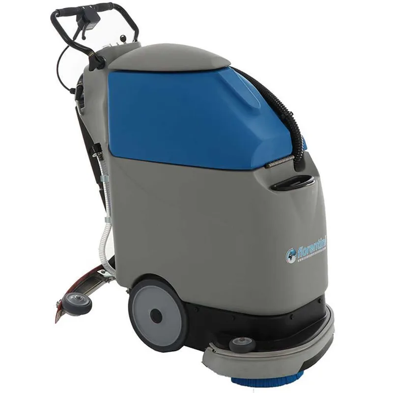 Fiorentini I 18 NEW/2 - Autolaveuse à batterie sans-fils - 3 en 1 : lave, sèche et aspire
