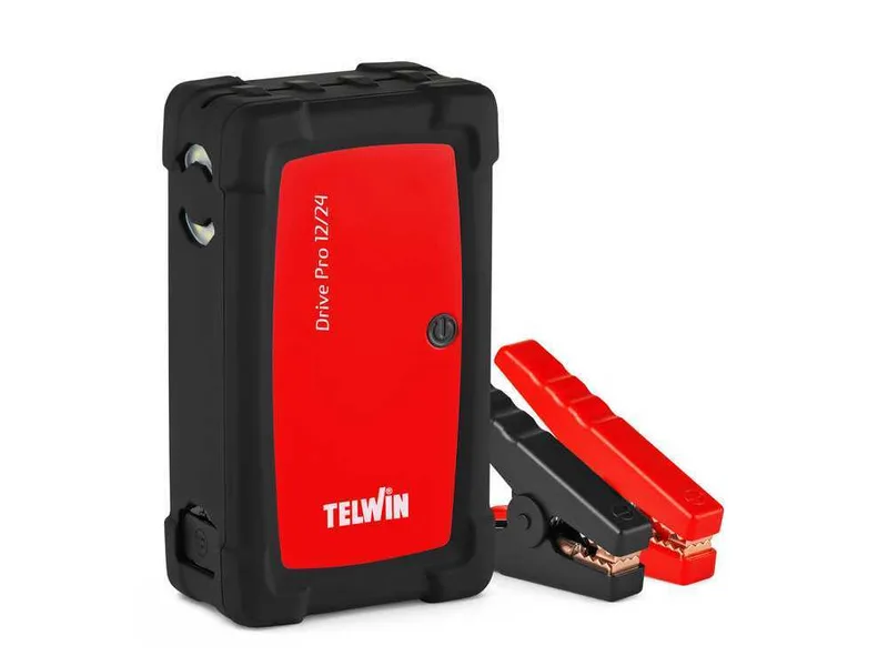 Telwin drive PRO 12/24 - Démarreur portable multifonction - power bank