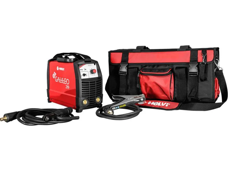 Helvi Galileo 219 - Poste à souder inverter MMA et TIG - 200A - Kit sac
