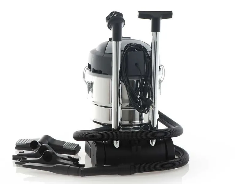Comet CVP 120 X - Aspirateur multifonction - 20 L - Bidon en acier - Série Professionnelle