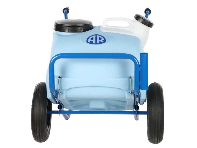 Annovi Reverberi CAR 130/P - Chariot avec cuve de pulvérisation - 130 litres - Pour pompes de pulvérisation à moyenne pression
