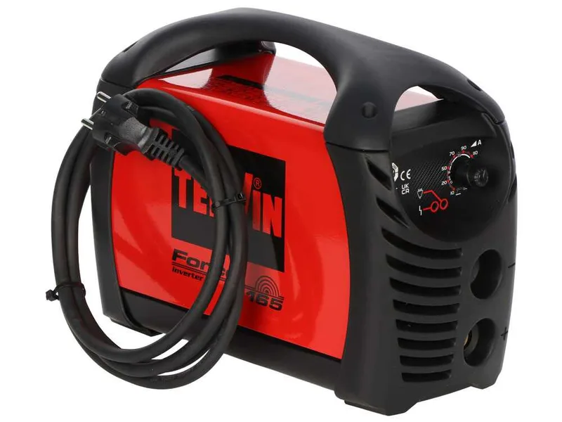 Telwin Force 165 - Poste à souder inverter (MMA) + masque, courant continu (DC)