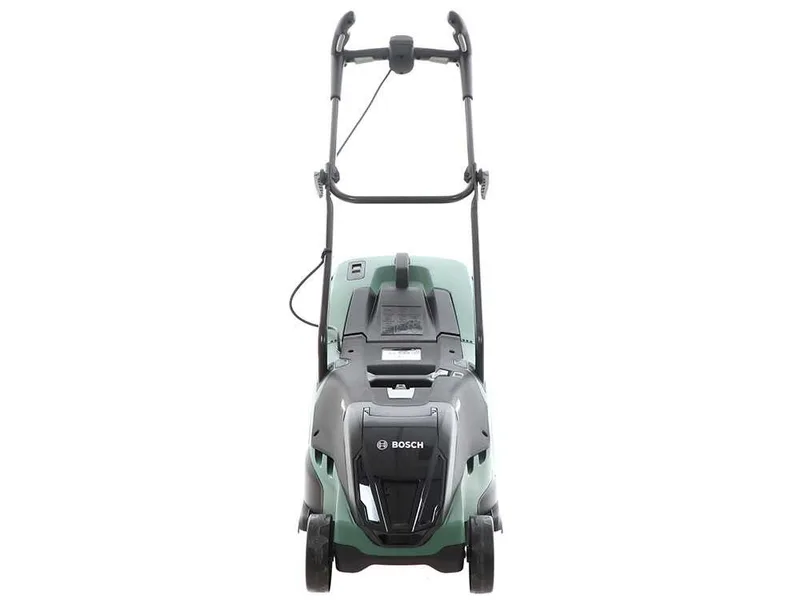 Tondeuse électrique à 2 batteries 2 Ah BOSCH UniversalRotak 36-560 - bac de ramassage 38 cm