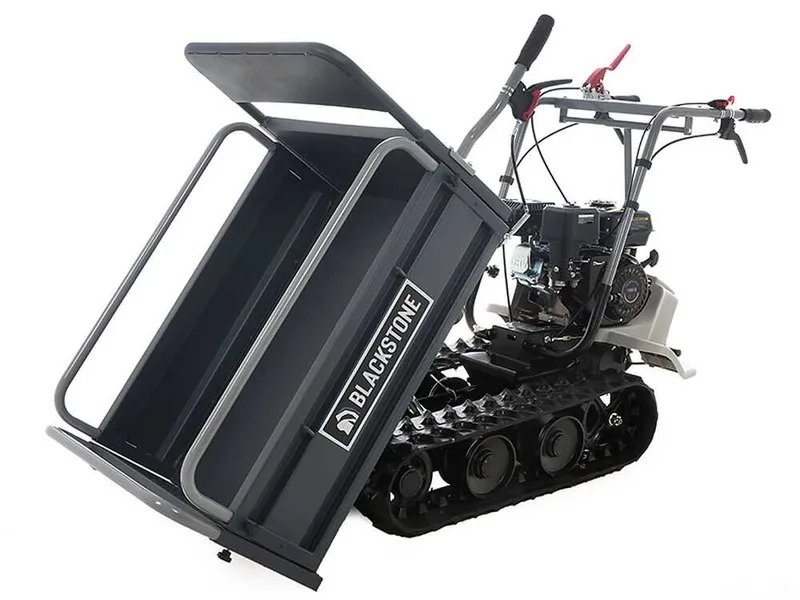 Brouette à chenilles Blackstone TB 3250 E avec benne extensible charge 320 kg