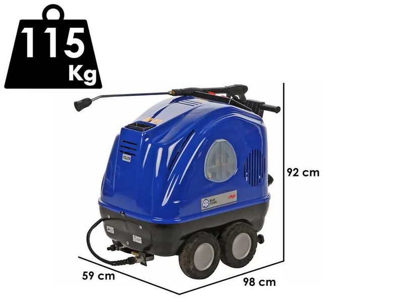 Annovi & Reverberi 6970 - Nettoyeur haute pression à eau chaude - 230 bar - 900 L/h