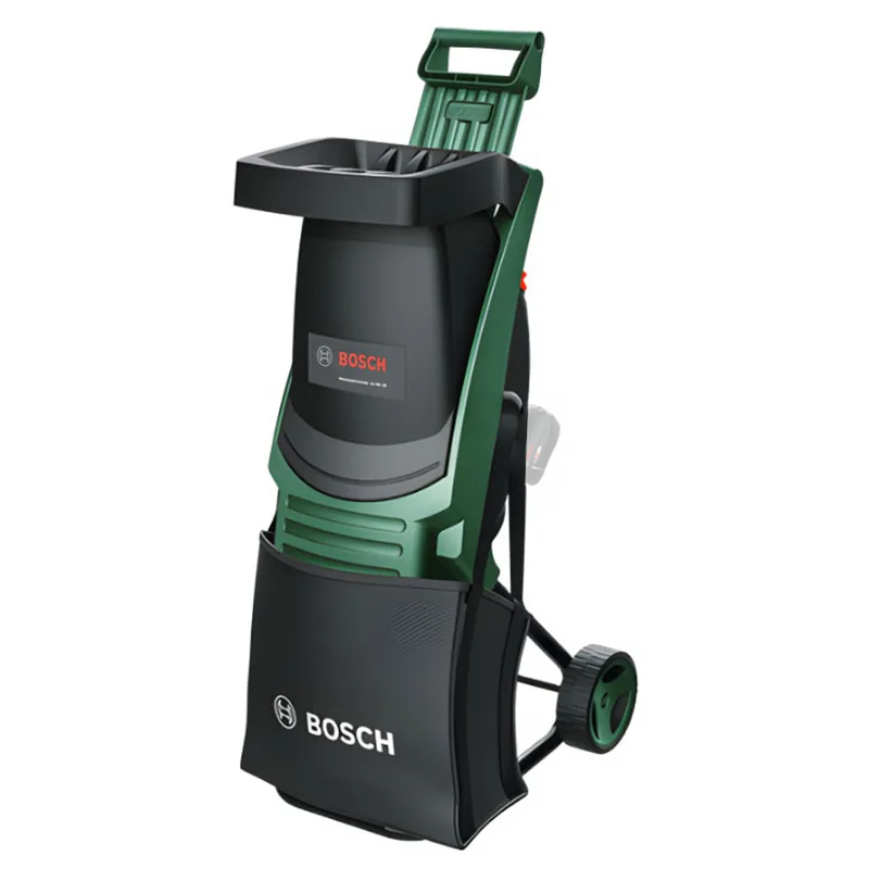 Bosch UniversalShredder - Broyeur de jardin à batterie 36 V - avec bac de ramassage