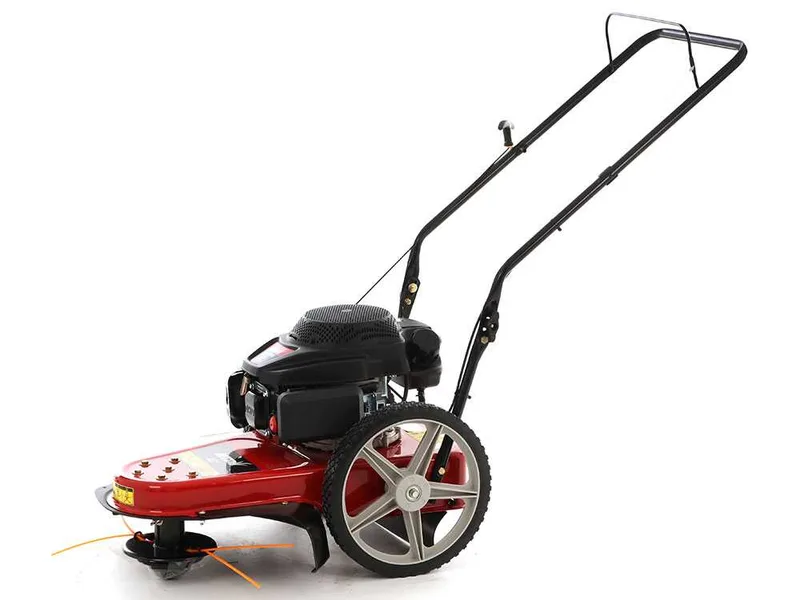 MTD WST 5522 - Débroussailleuse manuelle sur roues à essence 4 temps