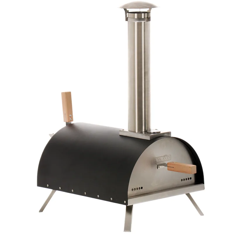 Royal Food WOODSY 13 - Four à pizzas à pellet - Capacité de cuisson : 1 pizza