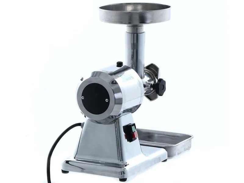 Fimar TC12B - Hachoir à viande électrique - Groupe de hachage en acier inox - 230V