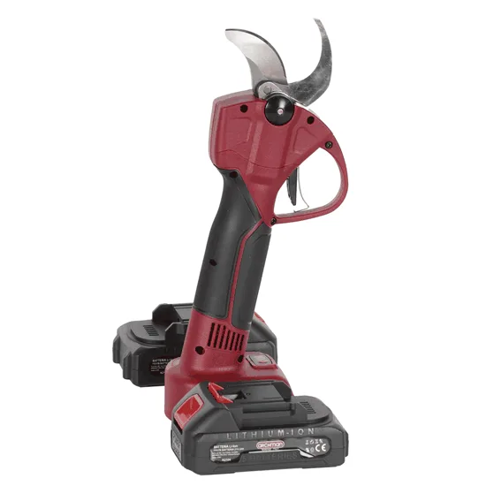 Archman FE07-40A - Sécateur de taille à batterie - 2x 21V 2Ah - Diamètre de coupe 40 mm
