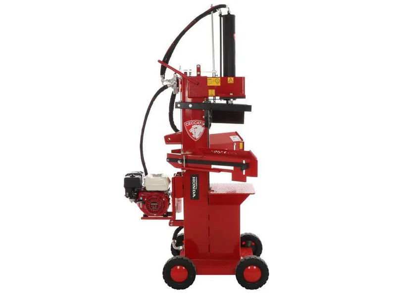 Ceccato BULL SPL13R4H - Fendeuse à bois thermique - Verticale - Honda GX200