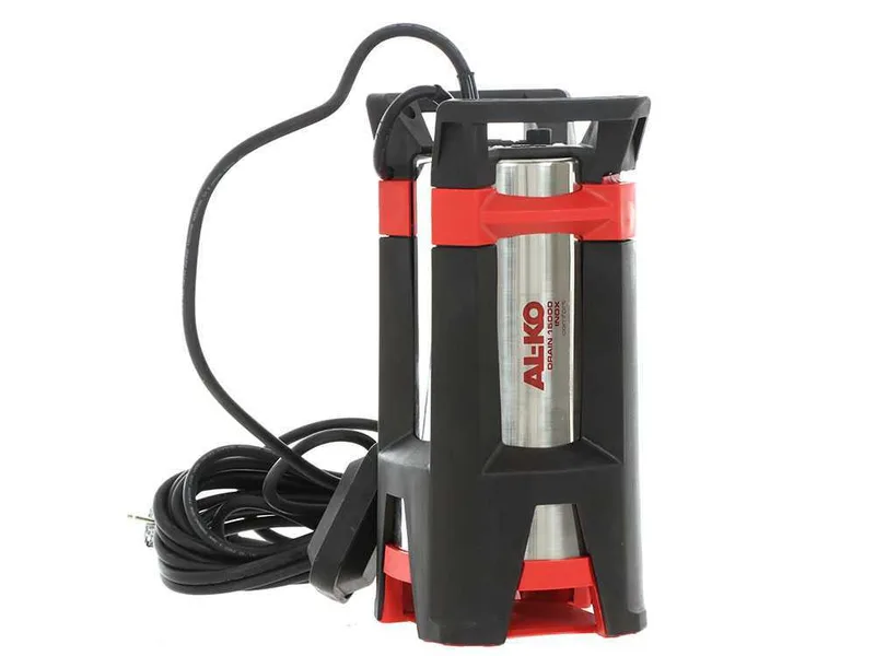 Pompe submersible électrique pour eaux chargées al-ko drain 15000 INOX 1100W - raccord 38-25