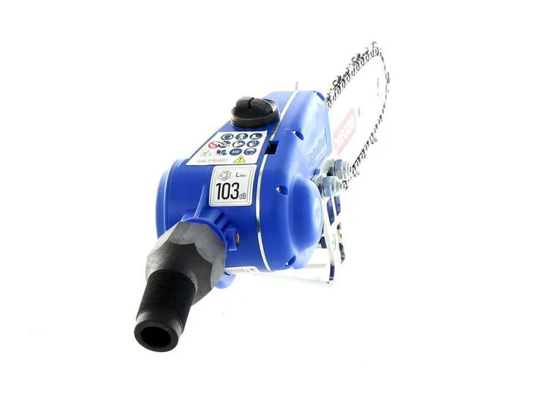 Élagueuse pneumatique Paterlini JACK PA 8'' 1/4 - configuration pour perche