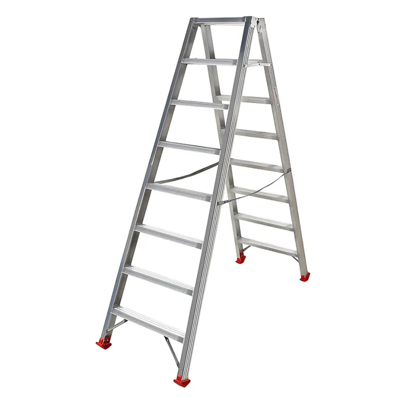 Échelle double en aluminium 1031, 2x8 marches, 1,88 m