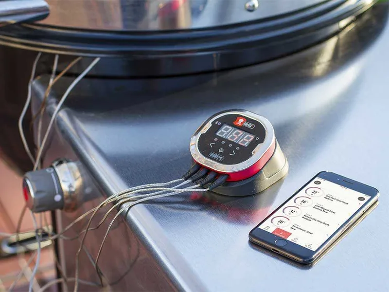 Thermomètre numérique IGrill 2 Weber