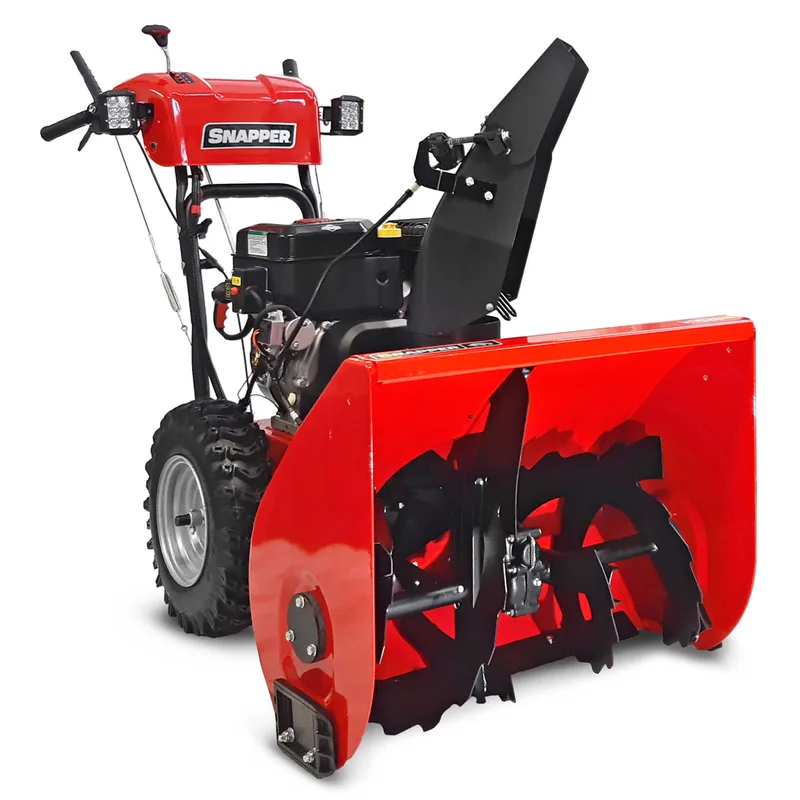 Snapper H1528ES - Fraise à neige thermique - B&S 1450 Snow