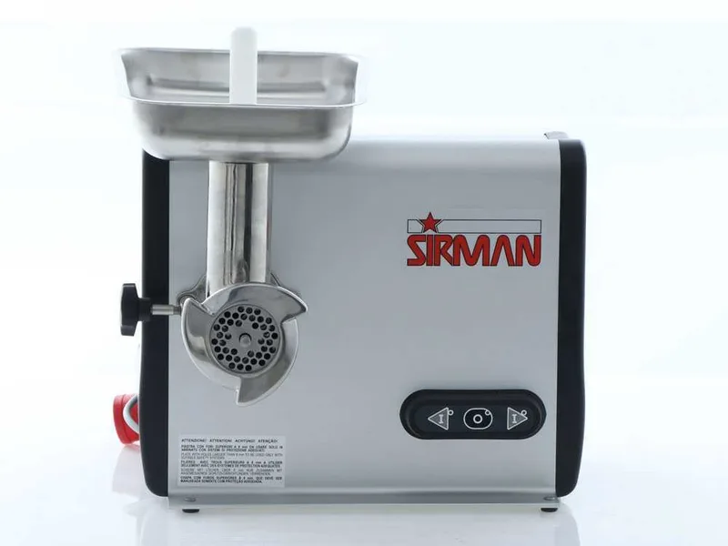 Sirman TC 12 Dakota - Hachoir à viande électrique - en acier inox - 1100W