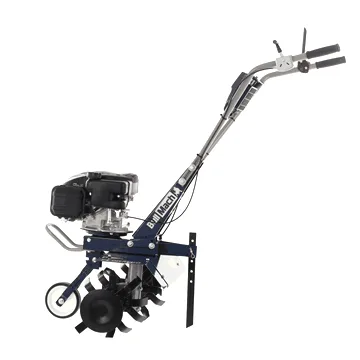 BullMach FLORA 60 - Motobineuse à essence 4,5 CV - Moteur Loncin 139 cm3