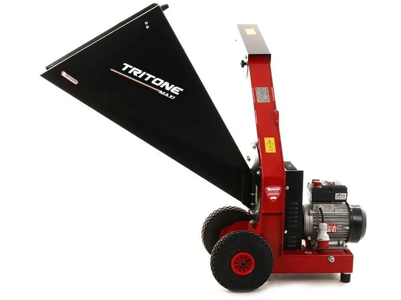 Ceccato Tritone Maxi Electric - Broyeur avec moteur électrique - Triphasé 7.5 CV