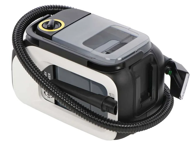 Karcher SE 3-18 Compact - Nettoyeur moquettes - Aspirateur liquide - 18V - 2,5 Ah