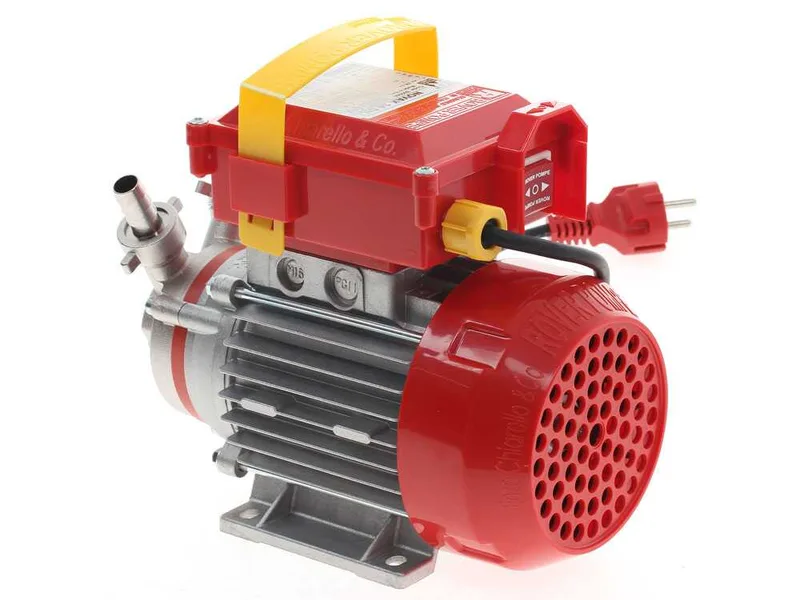 Rover Novax 14-OIL – Pompe électrique de transfert d’huile en alliage anticorrosion – Monophasée – 230 V