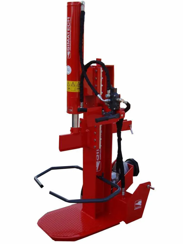 Simatech 35t - Fendeuse à bois sur tracteur - Verticale