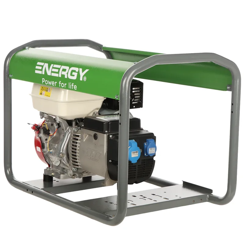Energy EY-5.5MB - Groupe électrogène monophasé - Honda GX 270 - 4,4 kW