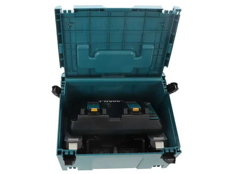Chargeur de batterie Makita + 2 batteries 18V 5ah avec coffret