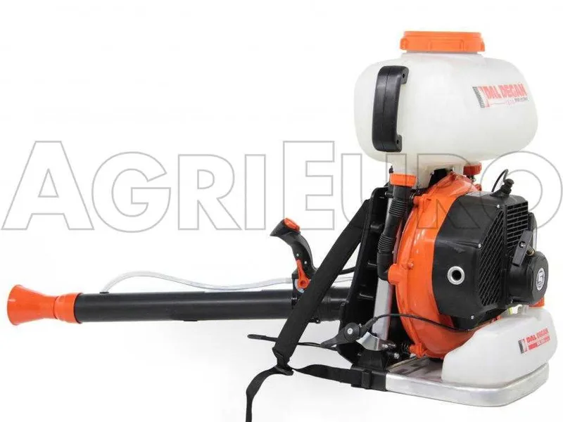 Dal Degan DK 200 - Atomiseur thermique à dos - Carburateur à cuve - 80 cm³