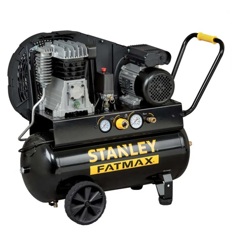Stanley Fatmax B 350/10/50 - Compresseur d'air électrique à courroie - Moteur 3 CV - 50 L