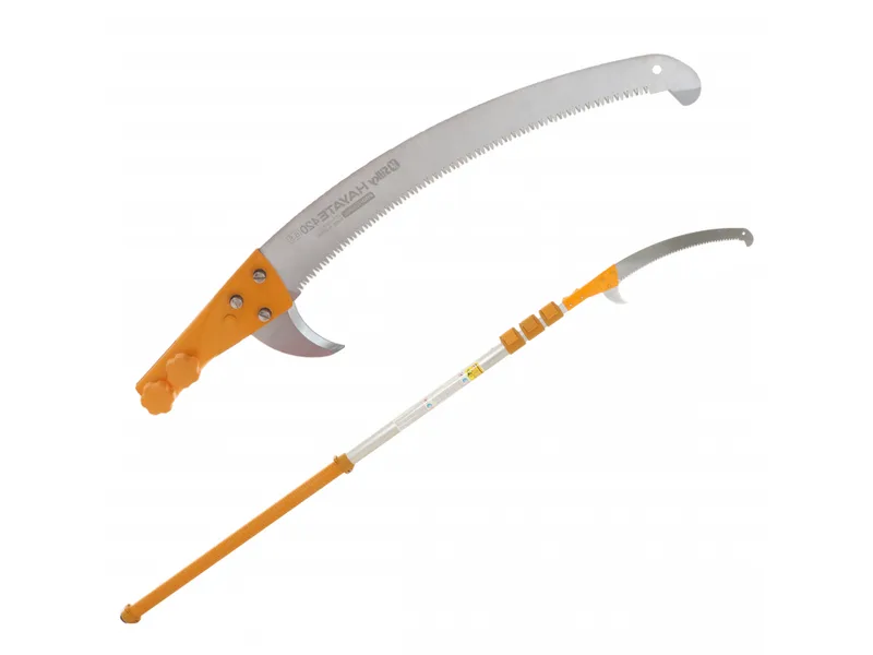 Scie de jardin professionnelle sur perche télescopique en aluminium Silky Hayate 6100