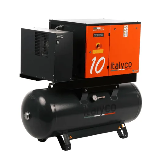 Italyco KVE 10/270 - Compresseur rotatif à vis - Pression max 10 bar
