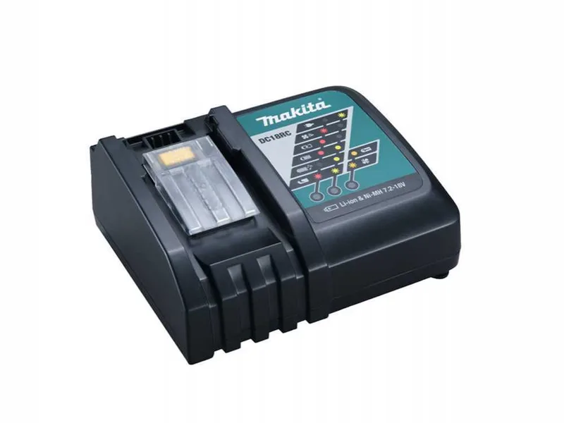 Chargeur rapide Makita DC18RC pour batteries 18 V
