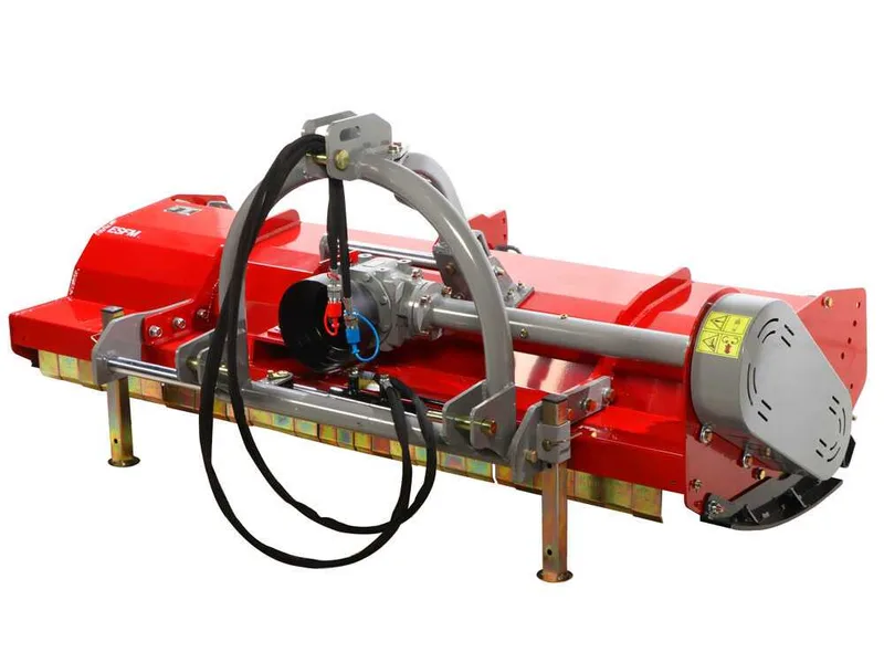 GeoTech Pro ESFM 200H - Broyeur de sarments - Série medium-lourde - À déport hydraulique