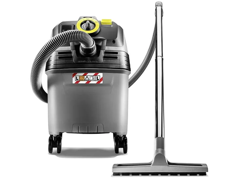Karcher Pro NT 30/1 Ap Te L - Aspirateur solides et liquides - Bac de collecte 30 L - 1380W