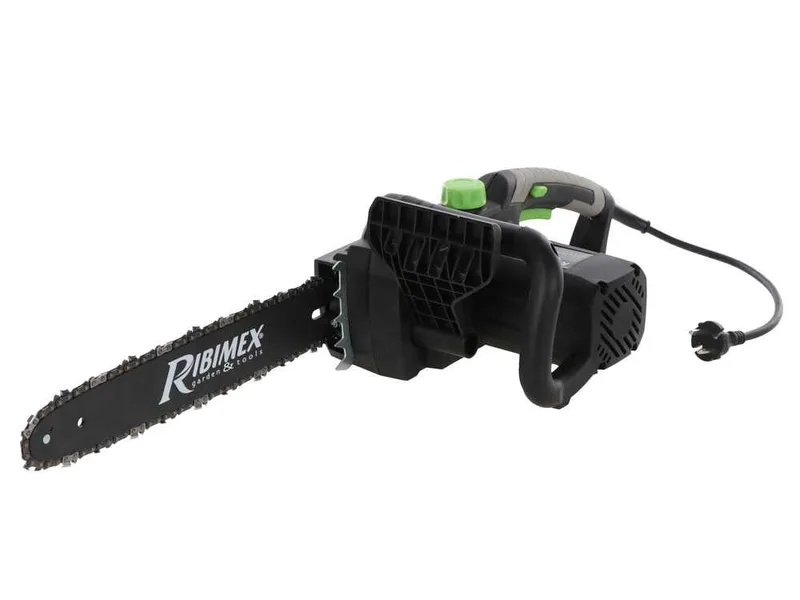 Ribimex PRTRE352 - Tronçonneuse de coupe électrique - 1600 W - Guide de 35 cm