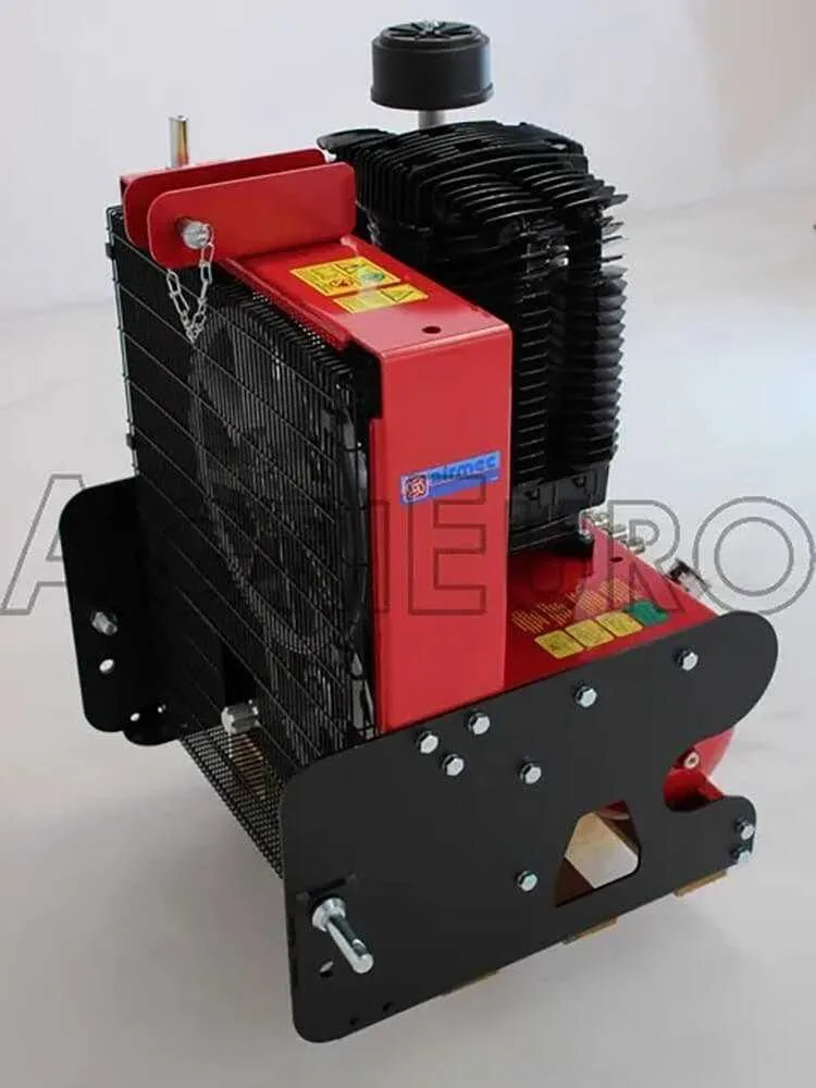 Compresseur à tracteur porté Airmec Agritech 1000 avec attelage à trois points