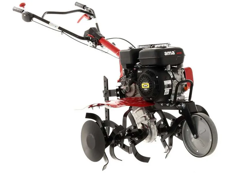 Ama MTZ80 - Motobineuse à essence 7 CV - Moteur de 208 cm3
