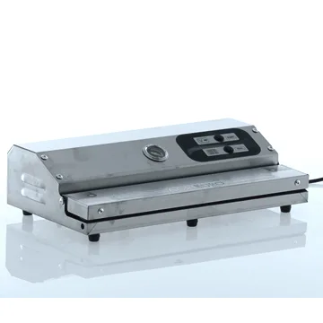 BIG Euro 460 INOX - Machine sous vide + vacuomètre - Barre de soudure de 47 cm