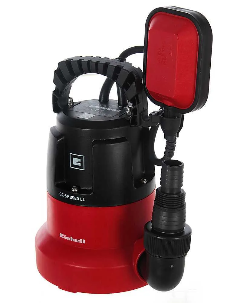 Pompe immergée électrique pour eaux claires Einhell GC-SP 3580 LL - électropompe de 350 W