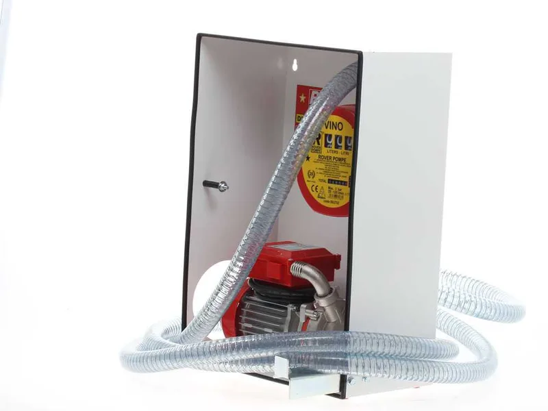 Rover Dispenser Novax 25 M - Pompe électrique de transfert en alliage anticorrosion - 0,6 CV