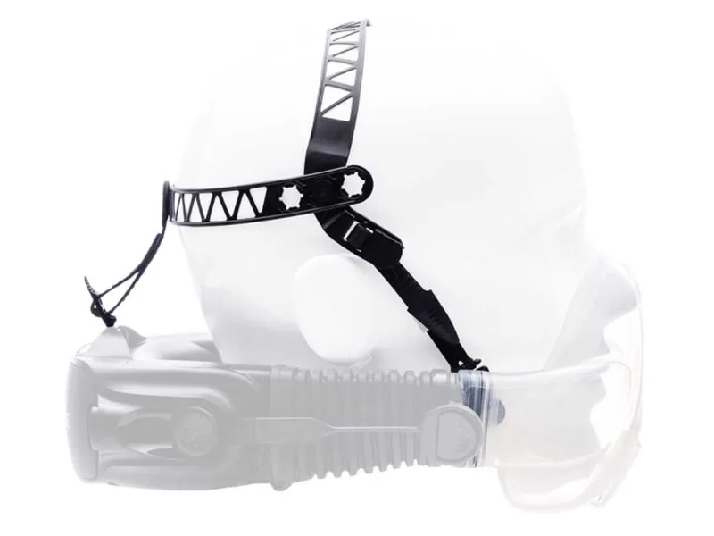 Kasco CleanSpace PRO - Demi-masque ventilé - Avec filtre ABEKP3