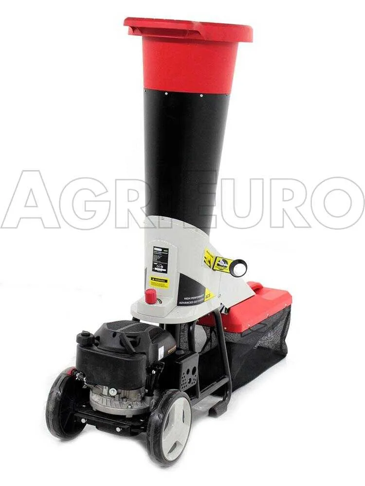 GeoTech BGS 6500 - Broyeur thermique - Moteur Loncin 5 CV