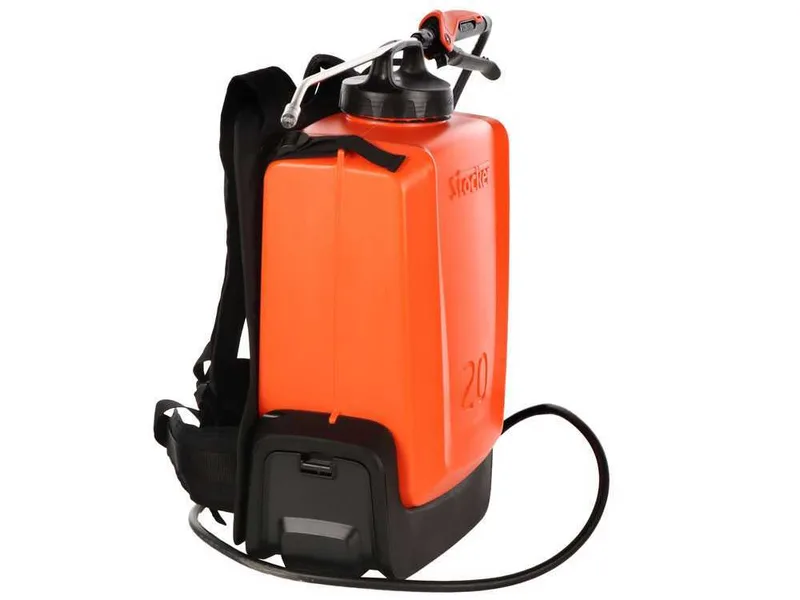 Stocker Ergomist 20 - Pompe de pulvérisation à dos à batterie - Cuve 20 L - 21 V - sans batteries