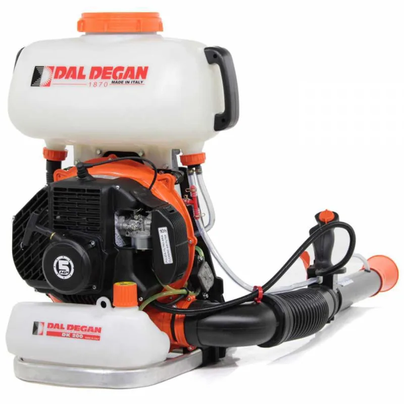Dal Degan DK 200 - Atomiseur thermique à dos - Carburateur à cuve - 80 cm³