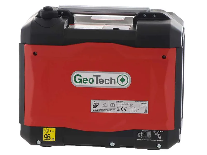 GeoTech SQL3000i EVO - Groupe électrogène à inverter 2.9 kW - Continu 2.7 kW monophasé